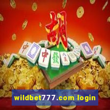 wildbet777.com login